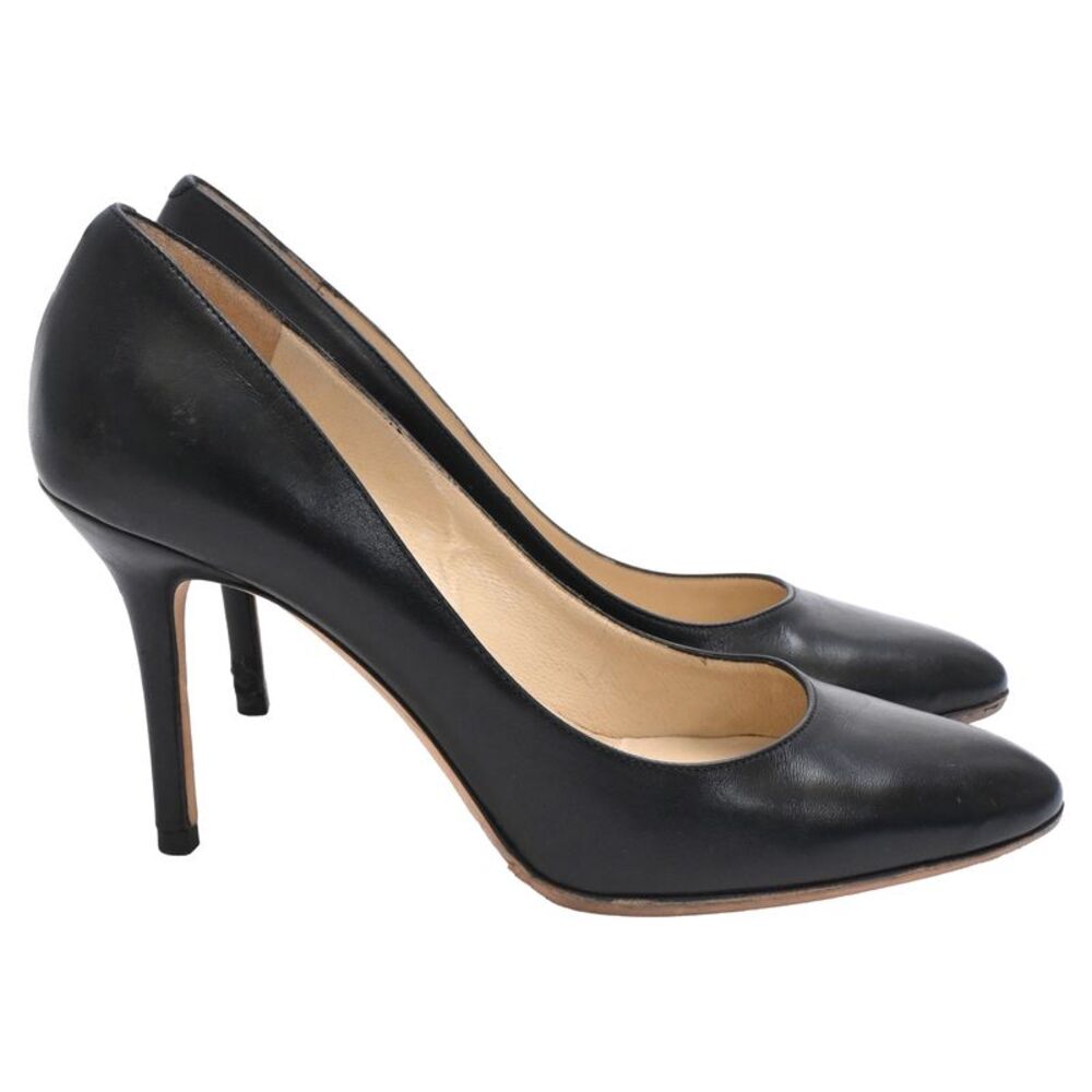 Jimmy Choo Romy Pumps in Black Leather